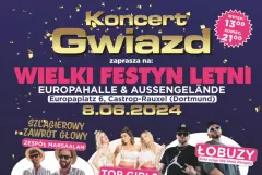 Wielki Polski Letni Festiwal w Castrop-Rauxel już 8 czerwca 2024! Kto wystąpi?