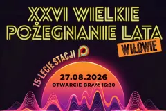 Wielkie Pożegnanie Lata 2026 w Iłowie już 27 sierpnia! 15-lecie Polo TV