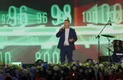 Wielkie Pożegnanie Lata w Iłowie 2026: Marcin Siegieńczuk wykonał „Sąsiadkę" na 15-leciu Polo TV