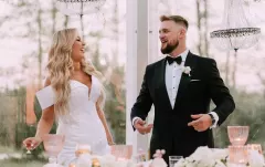 Wielkie wesele disco polo: Paula Karpowicz i Grzegorz Zimecki wzięli ślub! | DUŻO ZDJĘĆ