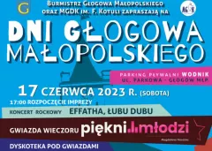 Wielkie wydarzenie kulturalne w Głogowie Małopolskim: Dni Głogowa Małopolskiego! Wystąpią Piękni i Młodzi oraz Ania Dąbrowska