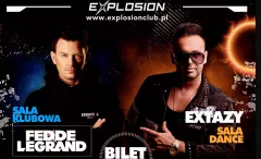 Wielkie wydarzenie w klubie Explosion: Fedde Le Grand i zespół Extazy już w sobotę w Warszawie!

