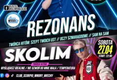 Wiosenna gorączka disco polo w Scorpio! Skolim i Rezonans rozgrzeją Wnory Wiechy już 20 i 27 kwietnia!