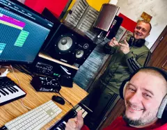 Wizyta Szymona Jankowskiego u Roberta Balcerzaka! To zapowiedź premiery nowej piosenki disco polo