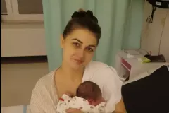 Wokalistka disco polo Agnieszka Bochniewska została mamą! Zobaczcie rozczulające zdjęcie!

