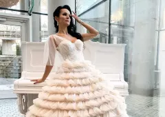 Wokalistka disco polo niczym postać z bajki. Fani porównują ją do Królowej Śniegu.