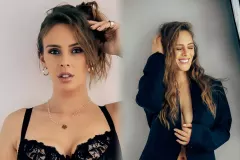 Wokalistka Top Girls Nikola Raczko odsłania więcej niż zwykle. Fani disco polo nie odrywają wzroku