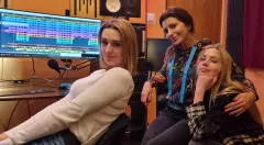 Wokalistki z zespołu Top Girls ruszają do ataku! Artystki zostały przyłapane w studiu nagraniowym! Czym zaskoczą?!