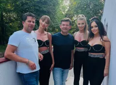 Wokalistki zespołu Szpilki przyłapane z Zenonem Martyniukiem! To zwiastun kolejnego duetu w disco polo?!