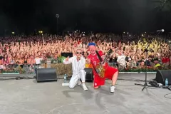 Woners i Tomasz Lubert nie mają sobie równych?! Artyści przyciągnęli tłumy w Koluszkach – wielkie emocje na koncercie!

