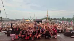 WonerS zagrał w Zabłudowie i Różanie. Tłumy przed sceną