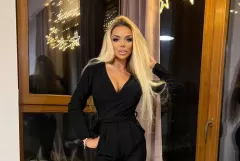Nicki Queen pokazała się w mega obcisłym kombinezonie! To jedna z najlepiej ubranych wokalistek?