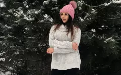 Wyjątkowa sesja! Znana wokalistka disco polo kusi ciałem w zimowej scenerii! Fani komentują jej FOTO! 