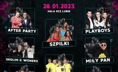 Wyjątkowy koncert w Lubinie: Skolim i Boys na jednej scenie. Gala Disco vol.8 żegna się z publicznością w wielkim stylu