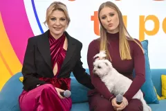 Wzruszający duet Magdaleny Narożnej i Gabrysi! Zaśpiewały w telewizji Polsat! 