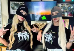 XOXO Natalia i Olga Siemienieckie zaskoczyły publiczność hitem „Maju maj” na pierwszym koncercie