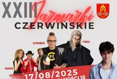 XXIII Jarmarki Czerwińskie 2025 z gwiazdami – Czadoman, Chucho, Oskar Cyms i Tymek rozgrzeją scenę do czerwoności

