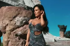 Yoko kusi w czerni! Marta Konopla w stylizacji, która rozgrzała scenę disco polo