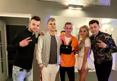 Z ostatniej chwili! Dorota z zespołu MIG pojawi się w klipie razem ze Spontan i Menelaos! Zapowiada się prawdziwa petarda pt.”Farbowany włos”!  