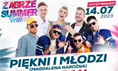 Zabrze Summer Festival 2023 - Piątkowy wieczór disco polo