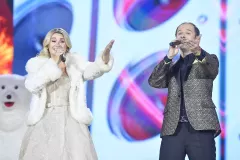 Co za stroje! Sławomir i Kajra na żywo! To był genialny występ! Zobaczcie live prosto z Sylwestra Marzeń z Dwójką