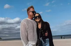Gwiazdor disco polo Bartek z DBomb i Natalia rozpalają Sopot swoją miłością! Co za kadry! Miłość czuć w powietrzu 