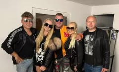 Zaśpiewali na żywo hit „Zrobię z Ciebie Pannę Młodą„, którym podbili listy przebojów! Dawid Narożny i Endrju razem na scenie!