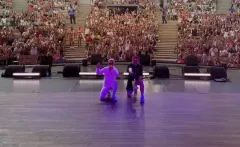Zdeklasują konkurencje?! Tomasz Lubert dołącza do gwiazdy disco! Woners nie kryje zachwytu „Tomek mocno we mnie wierzy„