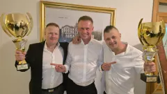 Zdobył tytuł MISTRZA! Ogromny sukces Łukasza Mikulskiego Magik Band! Artystę zawdzięcza to Rafałowi Pasoniowi! 

