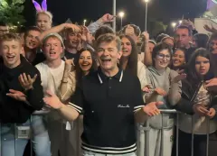 Zenek Martyniuk i viral „67 i do pieca" po koncercie w Siemiatyczach! Totalne szaleństwo króla disco polo