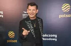 Zenek Martyniuk jako wierny kibic Jagiellonii nagrał dla niej wyjątkową piosenkę