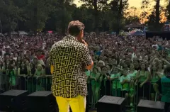 Zenek Martyniuk zagrał w Grajewie na Powitaniu Lata 2026. Zobacz wideo z występu na Podlasiu