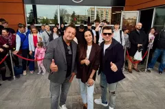 Zenek Martyniuk zaśpiewał w Lublinie podczas otwarcia nowego kebaba sieci Piri-Piri