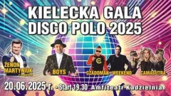 Zenon Martyniuk, Boys, Weekend i Czadoman na jednej scenie! Kielecka Gala Disco Polo 2025 coraz bliżej