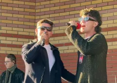 Zenon Martyniuk i Kolorek: Niezwykły duet na scenie! Posłuchajcie jak śpiewają razem wielki hit disco polo | VIDEO
