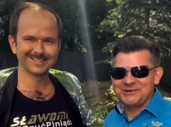 Zenon Martyniuk (Akcent) i gwiazdor rock polo Sławomir razem! Artyści nagrali ważny apel do polskich piłkarzy!