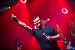 Zenon Martyniuk na Dożynkach Gminnych w Bałtowie