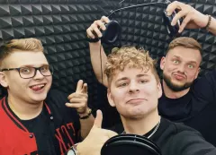 Zespół Bajorek w studio nagraniowym! Gwiazdorzy pracują nad nowymi hitami!
