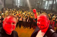 Zespól Classic najlepszy w disco polo?! Tłumy na gali wyjątkowych kobiet!