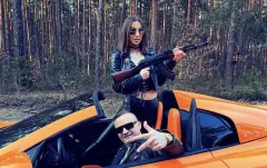 Gwiazdor disco polo uwikłany w gangsterskie klimaty?! To WIDEO wiele wyjaśnia!