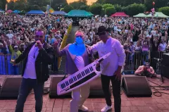 Zespół Fanatic wystąpił na Dniach Morąga 2026! Legendy disco polo w formie!
