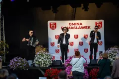 Zespół MarsaAlam nie ukrywał wrażeń po koncercie w Damasławku