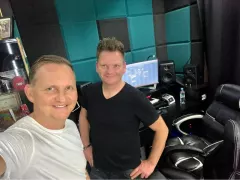 Zespół Mig przyłapany w studiu nagraniowym! Gwiazdorzy disco polo pracują nad nowym hitem!