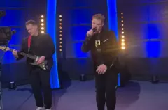 Zespół Prezydent wystąpił w TVP! Finaliści Disco Star pokazali „Bejbe” na antenie
