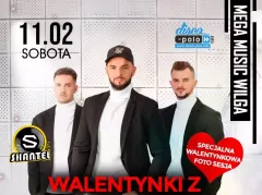 Huczne walentynki w Mega Music Wilga! Spędź to świętą z popularną gwiazdą disco polo z zespołem Shantel!