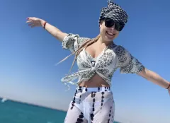 Magda Narożna Piękni i Młodzi odsłoniła pośladki! Szaleństwo w sieci! Królowa disco polo rozgrzała internet! 