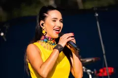 Zjawiskowa Emila Sanecka Daj To Głośniej zachwyca najpiękniejszymi nogami w branży disco polo? Uwagę zwracają szpilki [Zdjęcia]