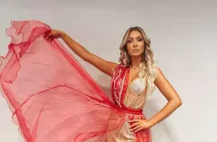 Wyglądała jak księżniczka?! Zjawiskowa Małgorzata Grabda Camasutra zachwyciła na Łódź Disco Fest 2022! Zobaczcie jej stylizację! 