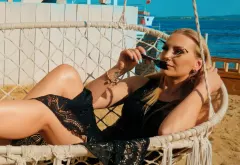 Zmysłowy taniec Joanny Narożny! Żona Dawida dała czadu! Zobaczcie nagranie