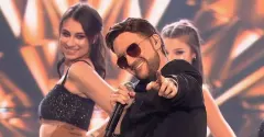 Znana aktorka zaśpiewała wielki przebój zespołu Defis! Brawurowe wykonanie hitu disco polo podbiło serca widzów Polsatu i srogiego jury?! 